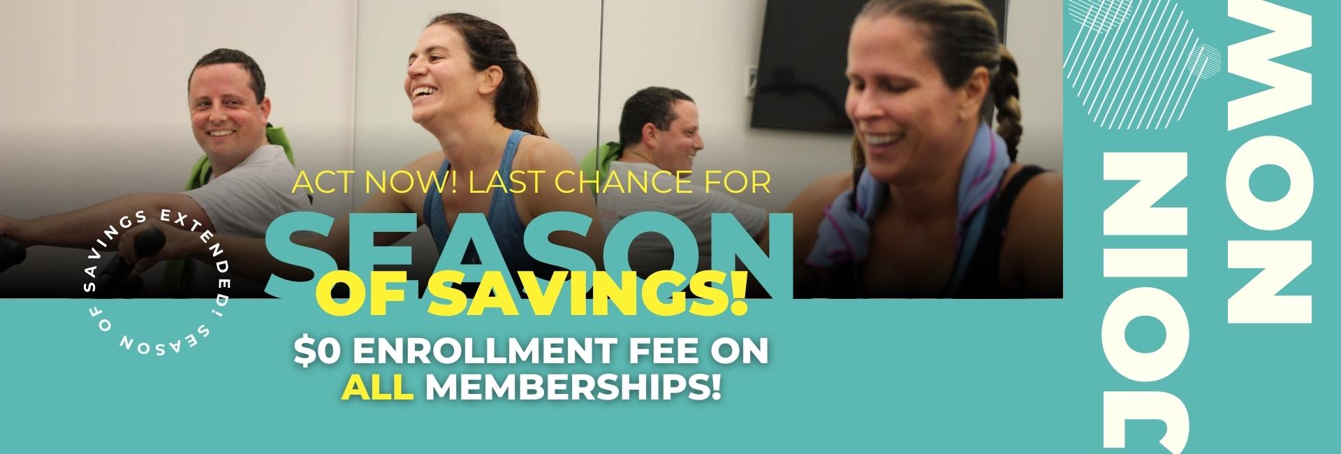 Offer – Jan 2025 Season of Savings