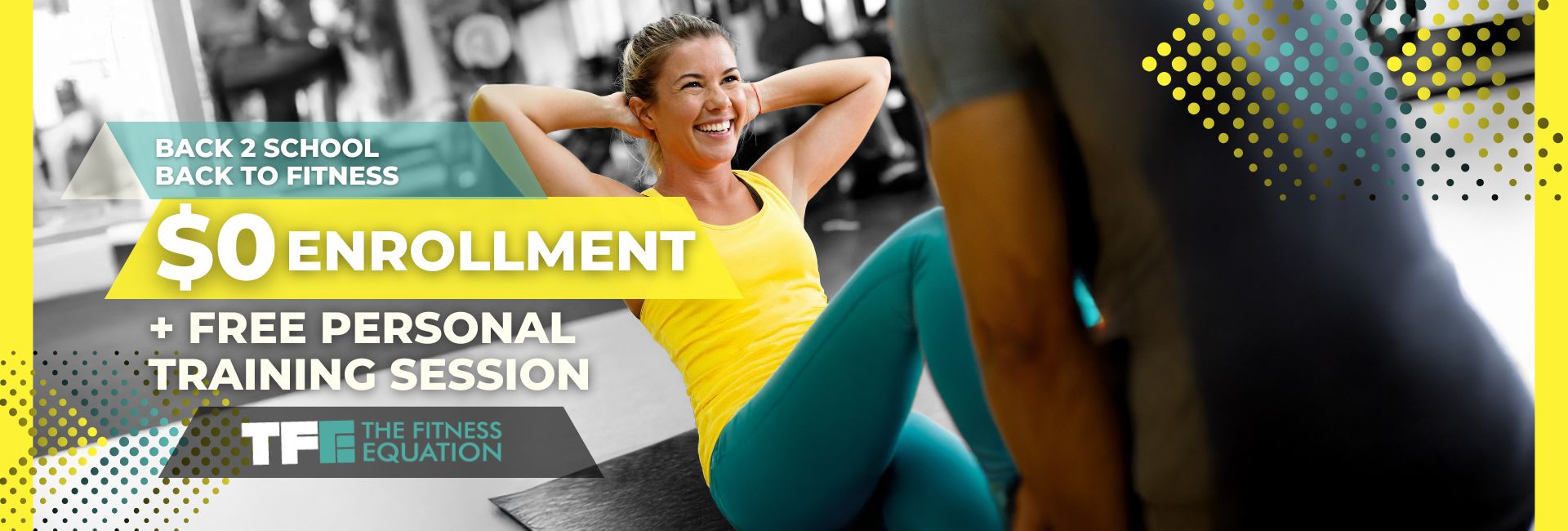 OFFER – Sept 2025 – $0 Enrollment + PT Session