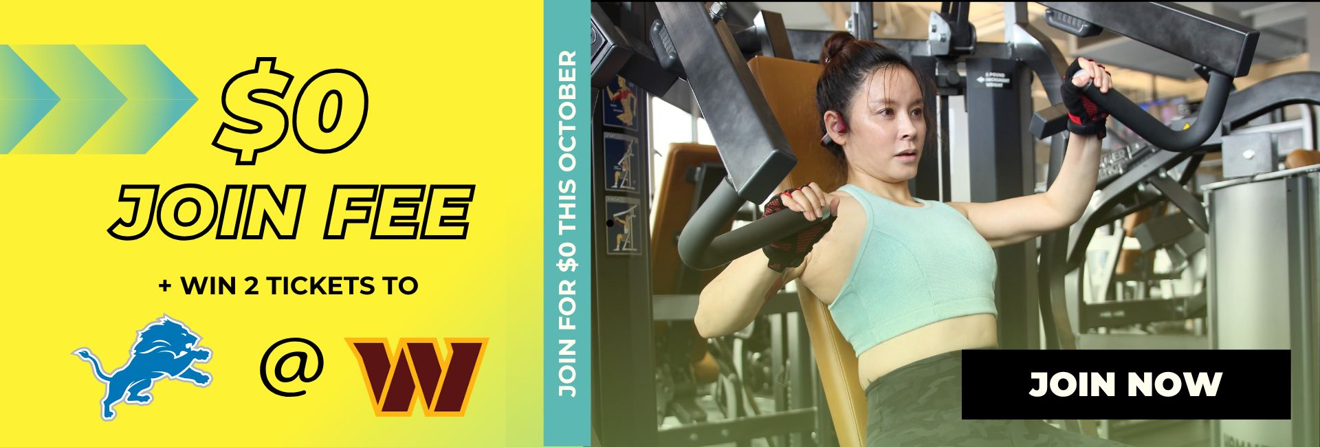 OFFER – Oct 2025 – $0 Enrollment + free tickets