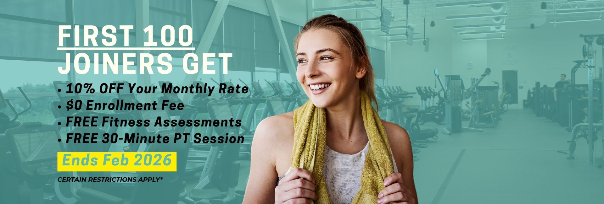 OFFER – JAN 2026 GA