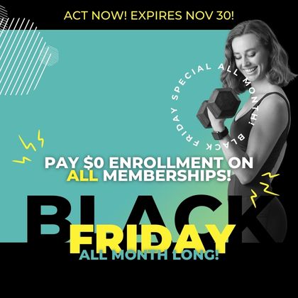 Offer – Nov 2024 Black Friday All Month