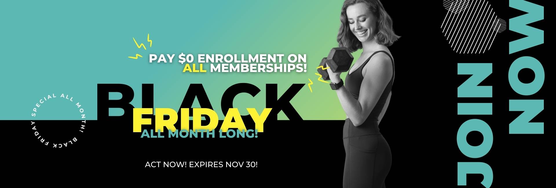 Offer – Nov 2024 Black Friday All Month