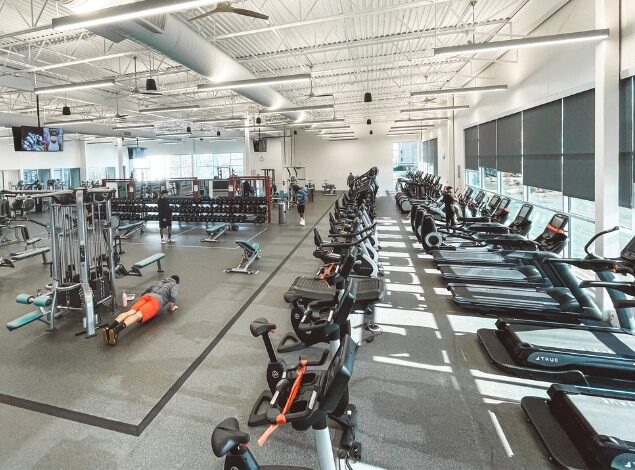 State-Of-The-Art Fitness Facilities